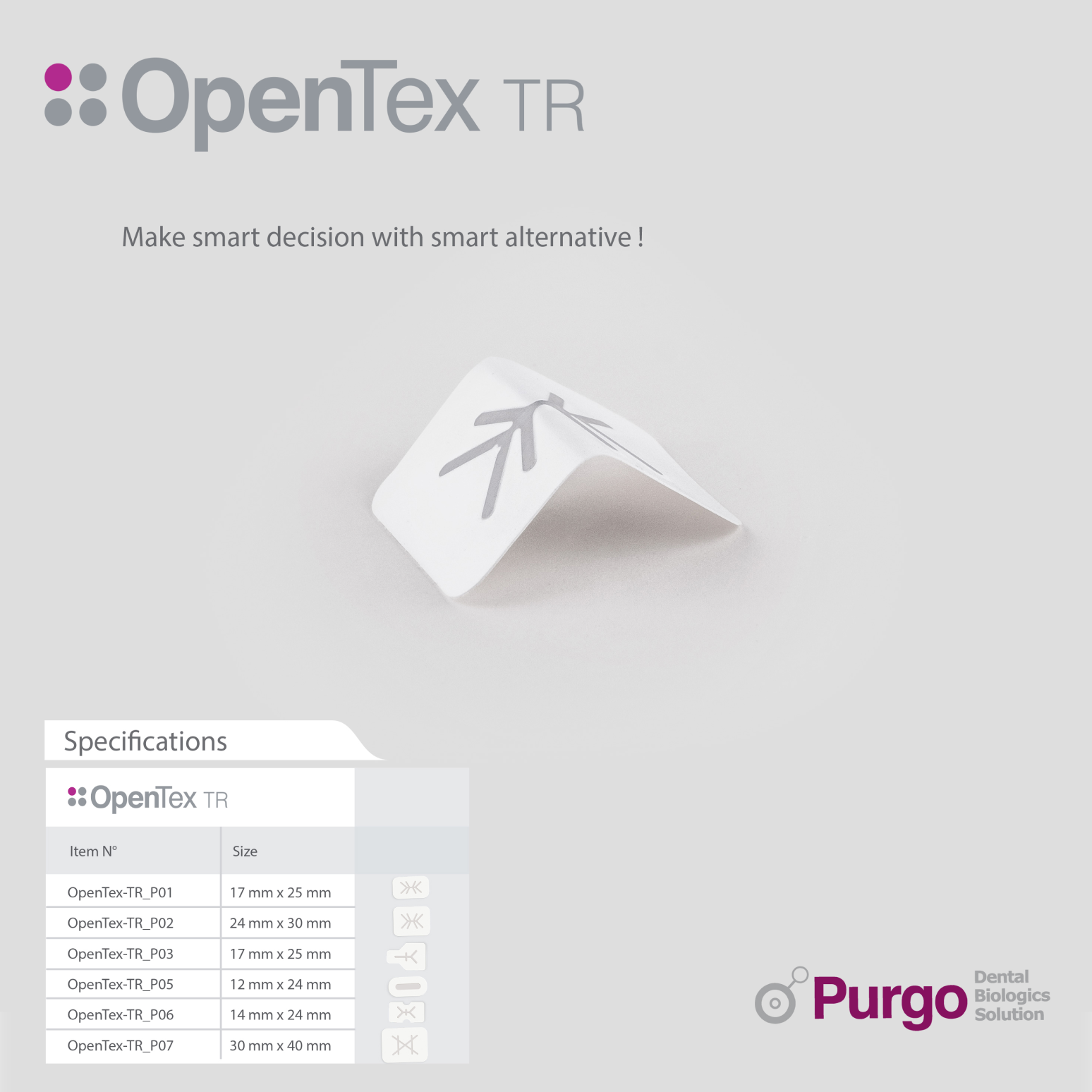 OpenTex® TR